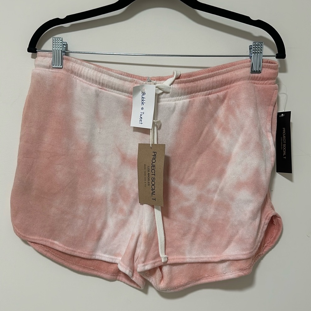 🍄SPRING SALE- firm price 🍄Tie-Dye Pink Short